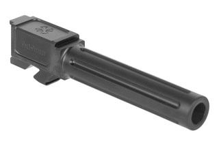 Fluted 9mm barrel for Glock 19, black.